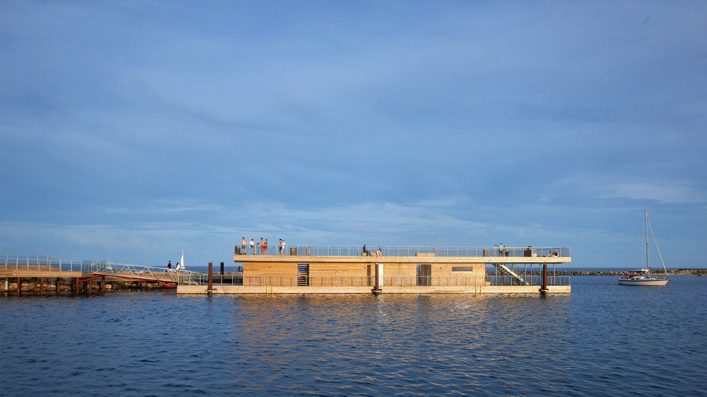 VALLENSB??K BATH HOUSE - URBAN AGENCY